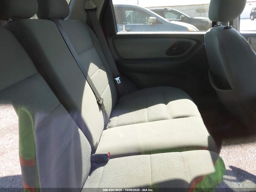 2006 Ford Escape Xlt/Xlt Sport VIN: 1FMYU03106KA37554 Lot: 43415020