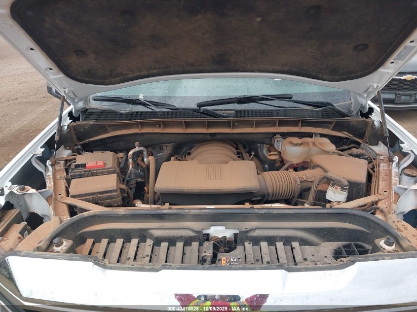 2025 GMC Sierra 1500 4Wd Short Box Slt VIN: 1GTUUDED4SZ132864 Lot: 43415026