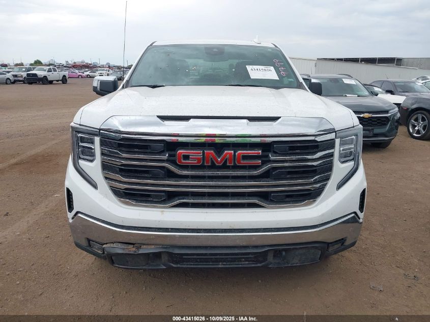 2025 GMC Sierra 1500 4Wd Short Box Slt VIN: 1GTUUDED4SZ132864 Lot: 43415026