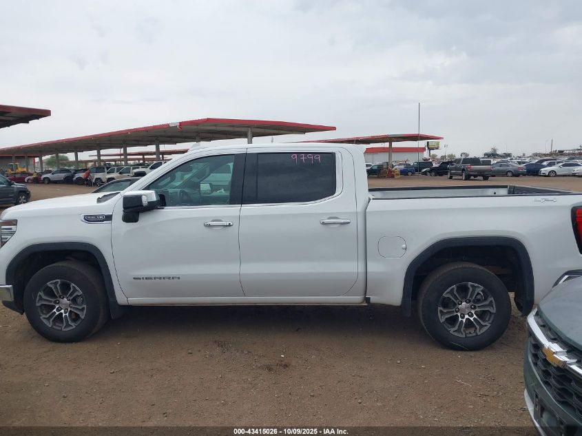 2025 GMC Sierra 1500 4Wd Short Box Slt VIN: 1GTUUDED4SZ132864 Lot: 43415026