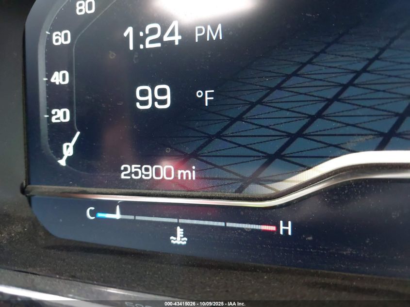 2025 GMC Sierra 1500 4Wd Short Box Slt VIN: 1GTUUDED4SZ132864 Lot: 43415026