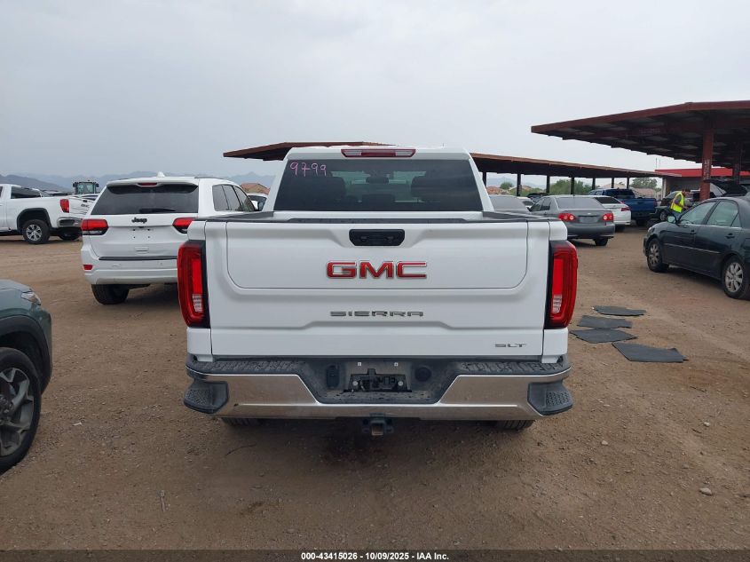 2025 GMC Sierra 1500 4Wd Short Box Slt VIN: 1GTUUDED4SZ132864 Lot: 43415026