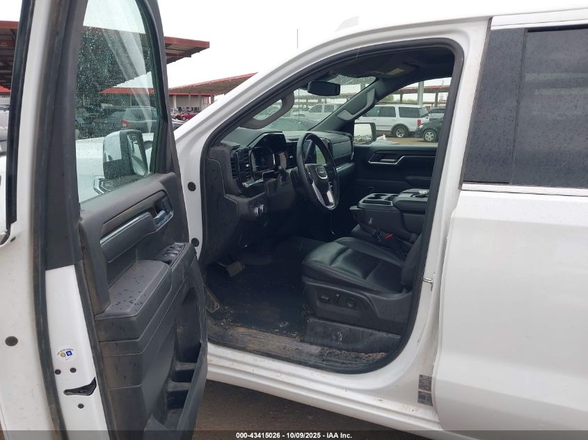 2025 GMC Sierra 1500 4Wd Short Box Slt VIN: 1GTUUDED4SZ132864 Lot: 43415026