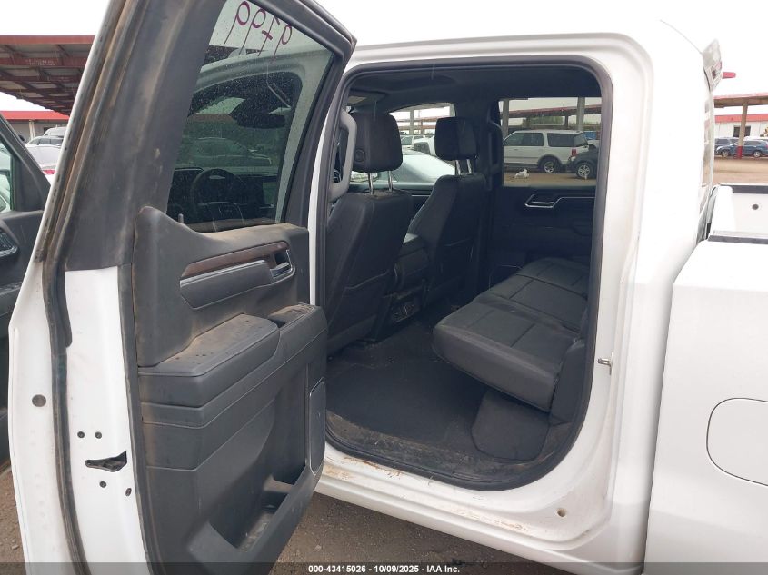 2025 GMC Sierra 1500 4Wd Short Box Slt VIN: 1GTUUDED4SZ132864 Lot: 43415026