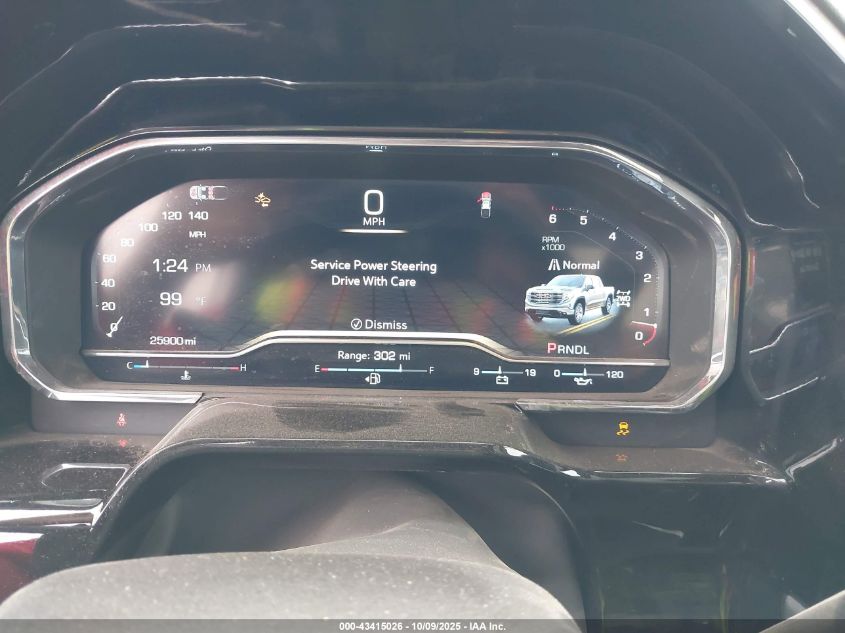 2025 GMC Sierra 1500 4Wd Short Box Slt VIN: 1GTUUDED4SZ132864 Lot: 43415026