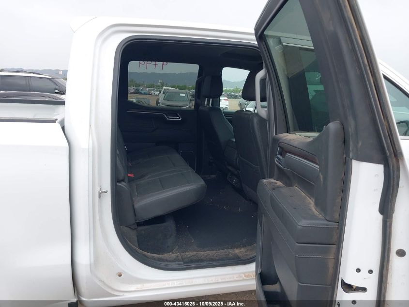 2025 GMC Sierra 1500 4Wd Short Box Slt VIN: 1GTUUDED4SZ132864 Lot: 43415026