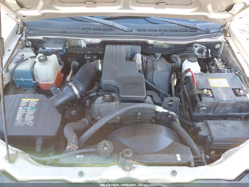 2008 Chevrolet Colorado Work Truck VIN: 1GCCS199088107805 Lot: 43415029