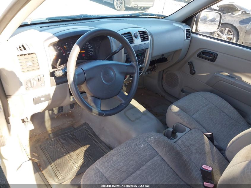 2008 Chevrolet Colorado Work Truck VIN: 1GCCS199088107805 Lot: 43415029