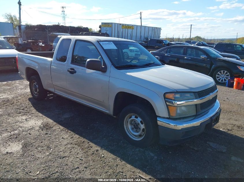 2008 Chevrolet Colorado Work Truck VIN: 1GCCS199088107805 Lot: 43415029