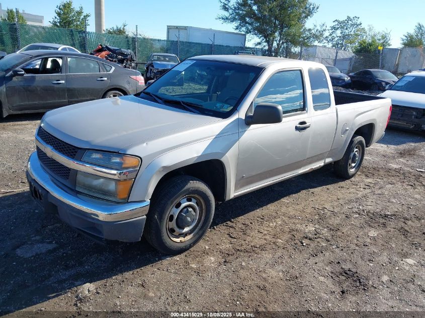 2008 Chevrolet Colorado Work Truck VIN: 1GCCS199088107805 Lot: 43415029