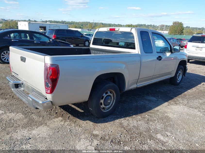 2008 Chevrolet Colorado Work Truck VIN: 1GCCS199088107805 Lot: 43415029