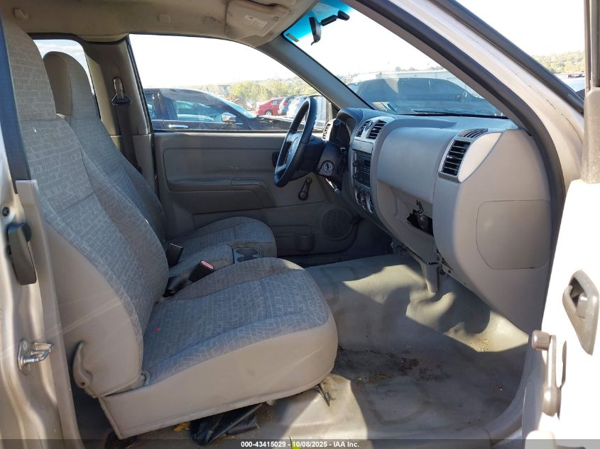 2008 Chevrolet Colorado Work Truck VIN: 1GCCS199088107805 Lot: 43415029