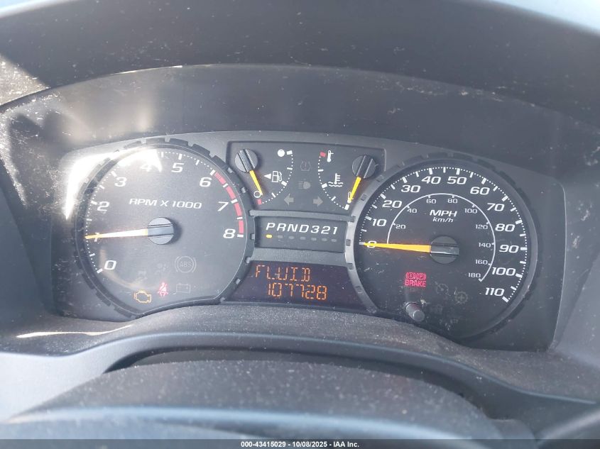 2008 Chevrolet Colorado Work Truck VIN: 1GCCS199088107805 Lot: 43415029