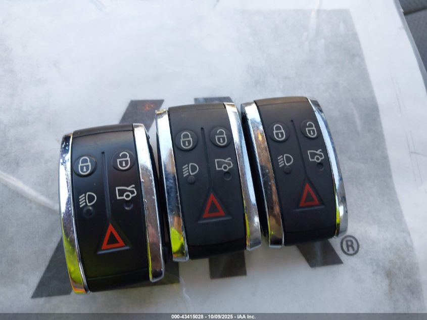 2011 Jaguar Xf Premium VIN: SAJWA0GB6BLR87799 Lot: 43415028