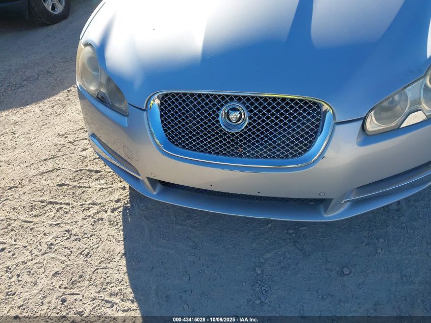 2011 Jaguar Xf Premium VIN: SAJWA0GB6BLR87799 Lot: 43415028