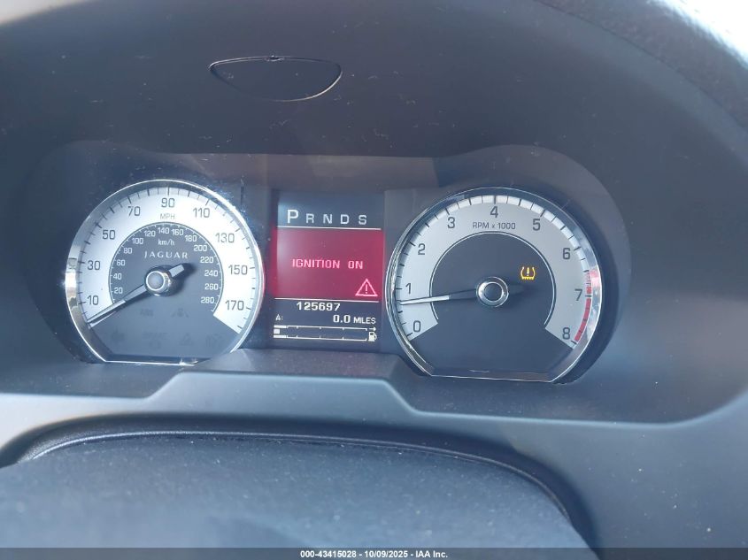 2011 Jaguar Xf Premium VIN: SAJWA0GB6BLR87799 Lot: 43415028