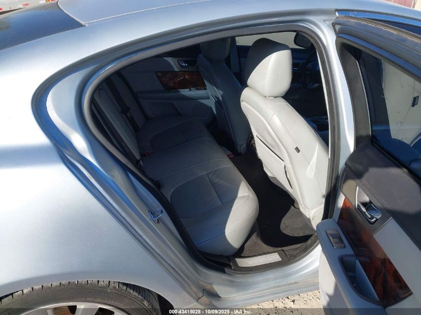 2011 Jaguar Xf Premium VIN: SAJWA0GB6BLR87799 Lot: 43415028