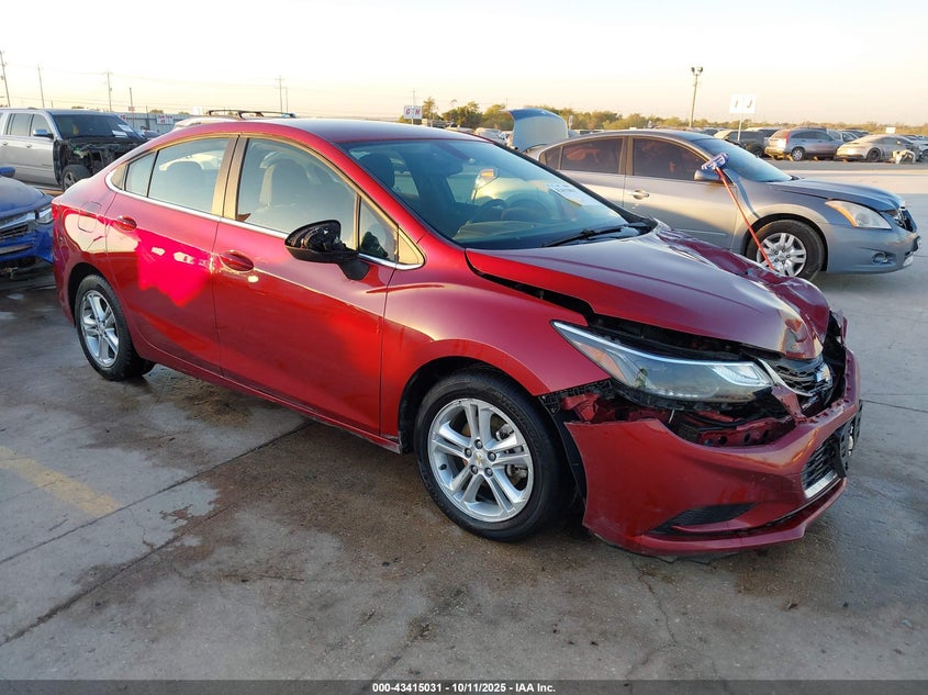 CHEVROLET CRUZE LT AUTO