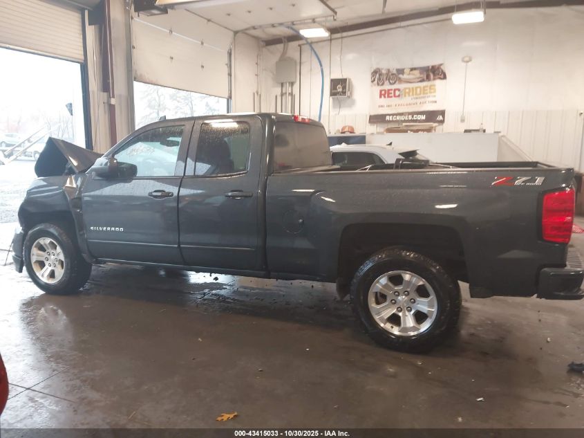 2018 Chevrolet Silverado 1500 2Lt VIN: 1GCVKREC6JZ174126 Lot: 43415033