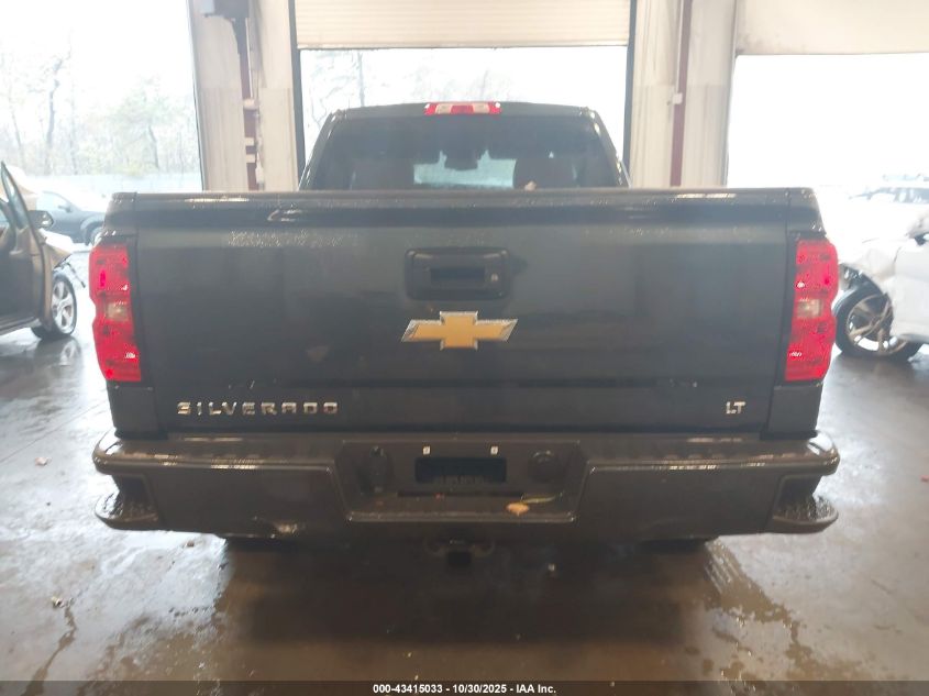 2018 Chevrolet Silverado 1500 2Lt VIN: 1GCVKREC6JZ174126 Lot: 43415033