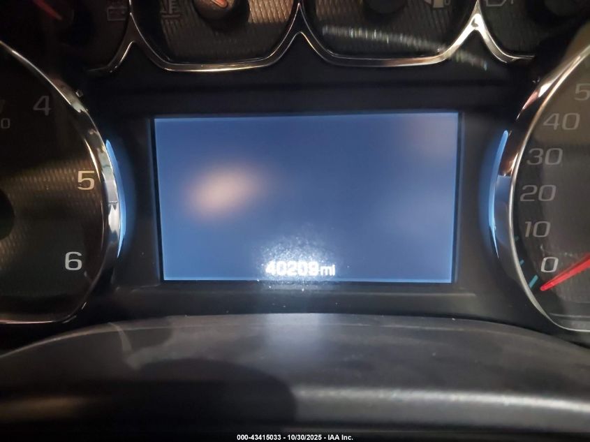 2018 Chevrolet Silverado 1500 2Lt VIN: 1GCVKREC6JZ174126 Lot: 43415033