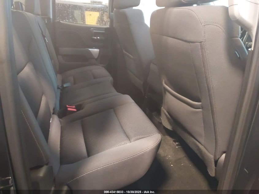 2018 Chevrolet Silverado 1500 2Lt VIN: 1GCVKREC6JZ174126 Lot: 43415033