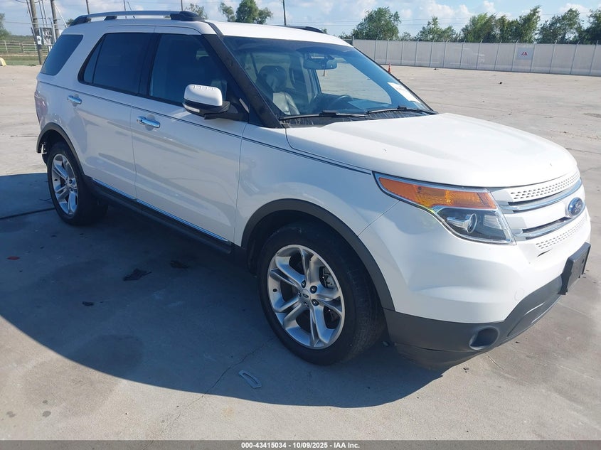 FORD EXPLORER LIMITED