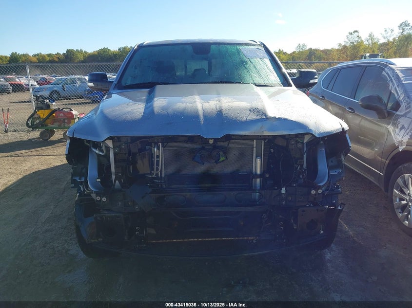 2019 RAM 1500 BIG HORN/LONE STAR  4X4 5'7 BOX 1C6RRFFG3KN704081