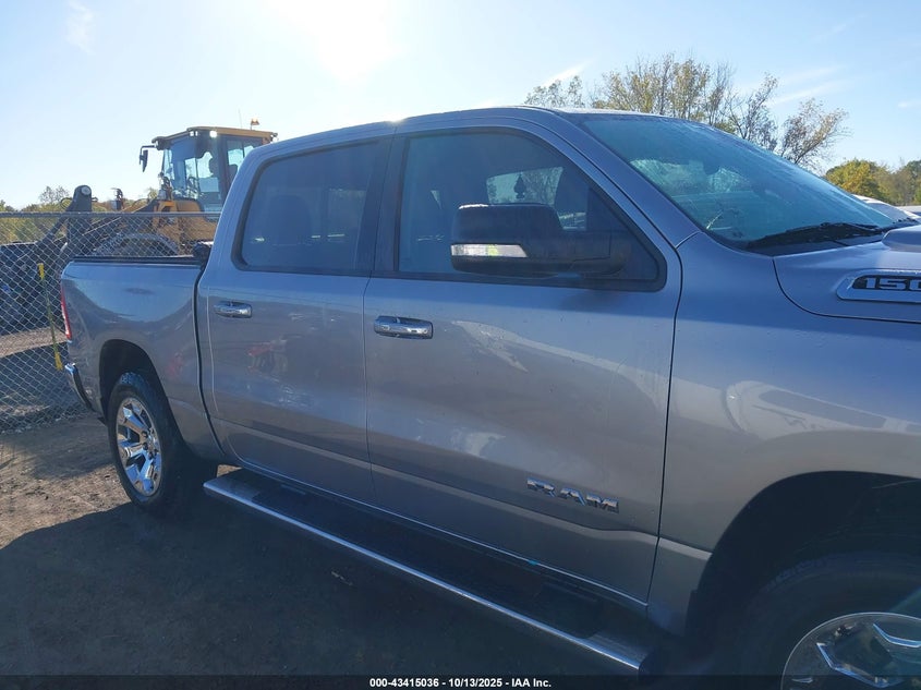 2019 RAM 1500 BIG HORN/LONE STAR  4X4 5'7 BOX 1C6RRFFG3KN704081