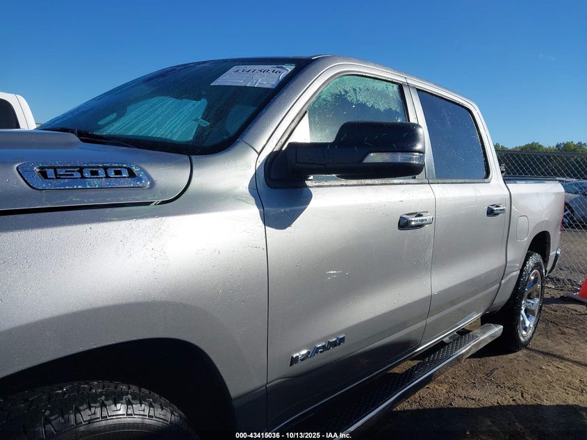 2019 RAM 1500 BIG HORN/LONE STAR  4X4 5'7 BOX 1C6RRFFG3KN704081