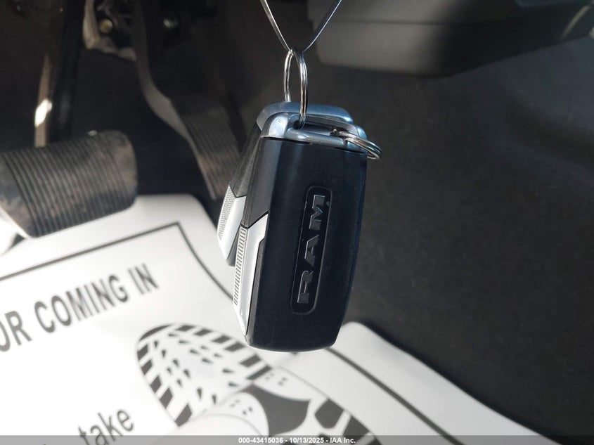 2019 RAM 1500 BIG HORN/LONE STAR  4X4 5'7 BOX 1C6RRFFG3KN704081