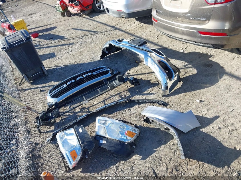 2019 RAM 1500 BIG HORN/LONE STAR  4X4 5'7 BOX 1C6RRFFG3KN704081