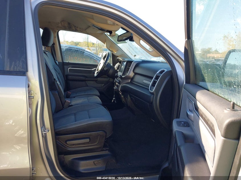 2019 RAM 1500 BIG HORN/LONE STAR  4X4 5'7 BOX 1C6RRFFG3KN704081