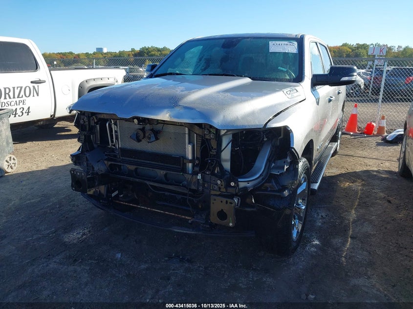 2019 RAM 1500 BIG HORN/LONE STAR  4X4 5'7 BOX 1C6RRFFG3KN704081