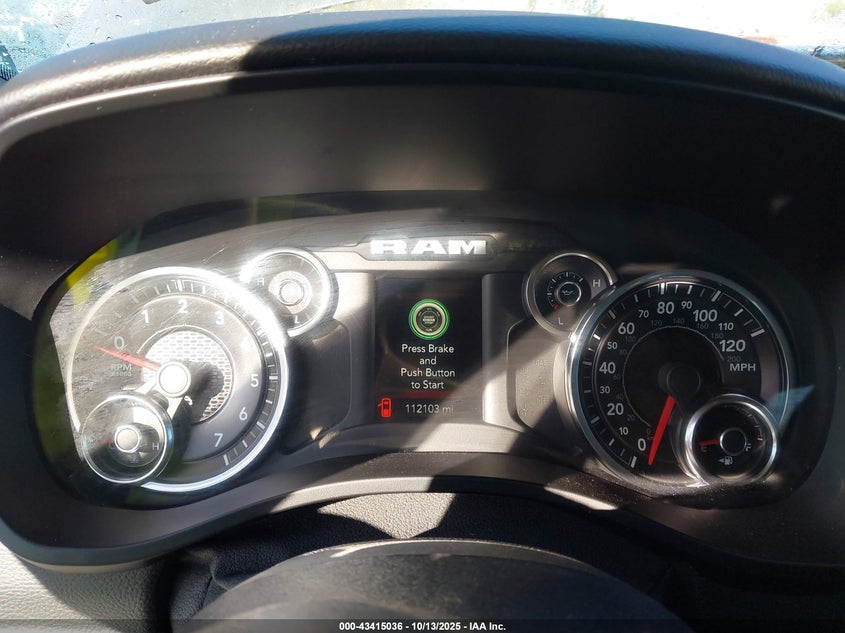 2019 RAM 1500 BIG HORN/LONE STAR  4X4 5'7 BOX 1C6RRFFG3KN704081