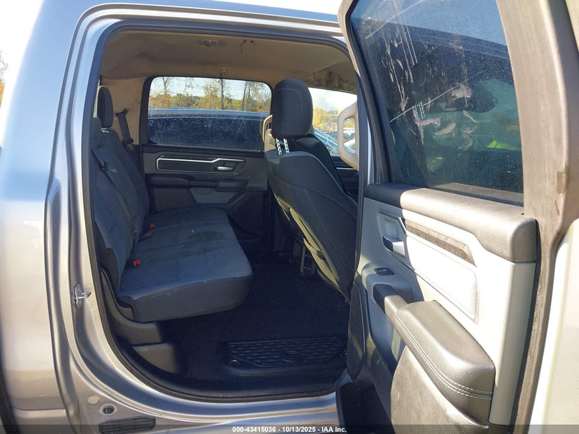 2019 RAM 1500 BIG HORN/LONE STAR  4X4 5'7 BOX 1C6RRFFG3KN704081