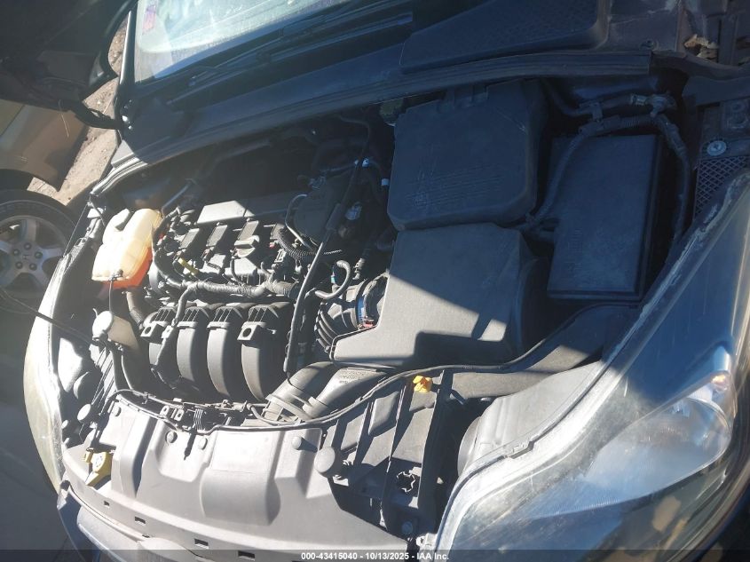 2013 Ford Focus Se VIN: 1FADP3K21DL352544 Lot: 43415040