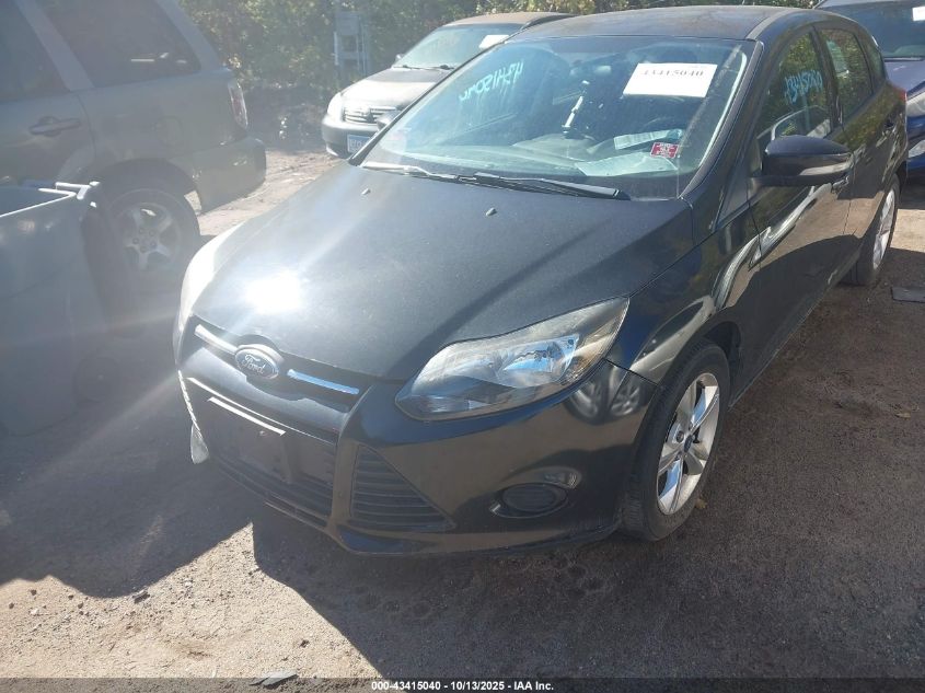 2013 Ford Focus Se VIN: 1FADP3K21DL352544 Lot: 43415040