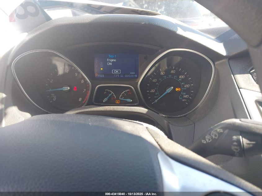 2013 Ford Focus Se VIN: 1FADP3K21DL352544 Lot: 43415040