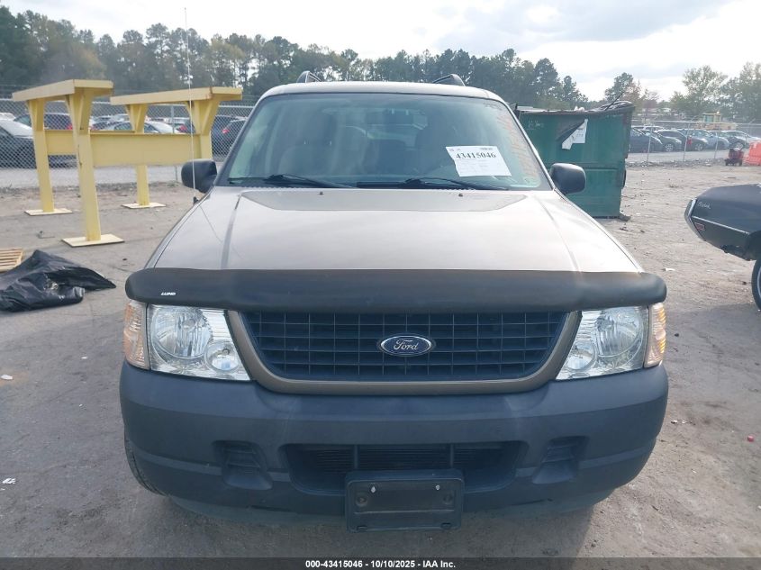 2005 Ford Explorer Xls/Xls Sport VIN: 1FMZU62K55UA76693 Lot: 43415046