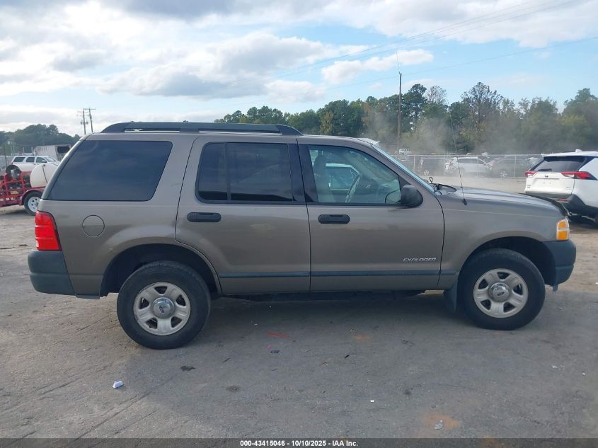 2005 Ford Explorer Xls/Xls Sport VIN: 1FMZU62K55UA76693 Lot: 43415046