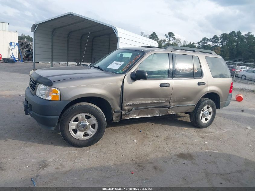 2005 Ford Explorer Xls/Xls Sport VIN: 1FMZU62K55UA76693 Lot: 43415046