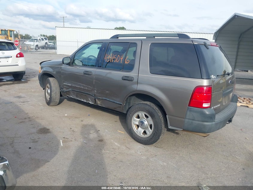 1FMZU62K55UA76693 2005 FORD EXPLORER photo no. 3
