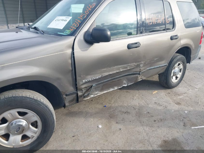 2005 Ford Explorer Xls/Xls Sport VIN: 1FMZU62K55UA76693 Lot: 43415046