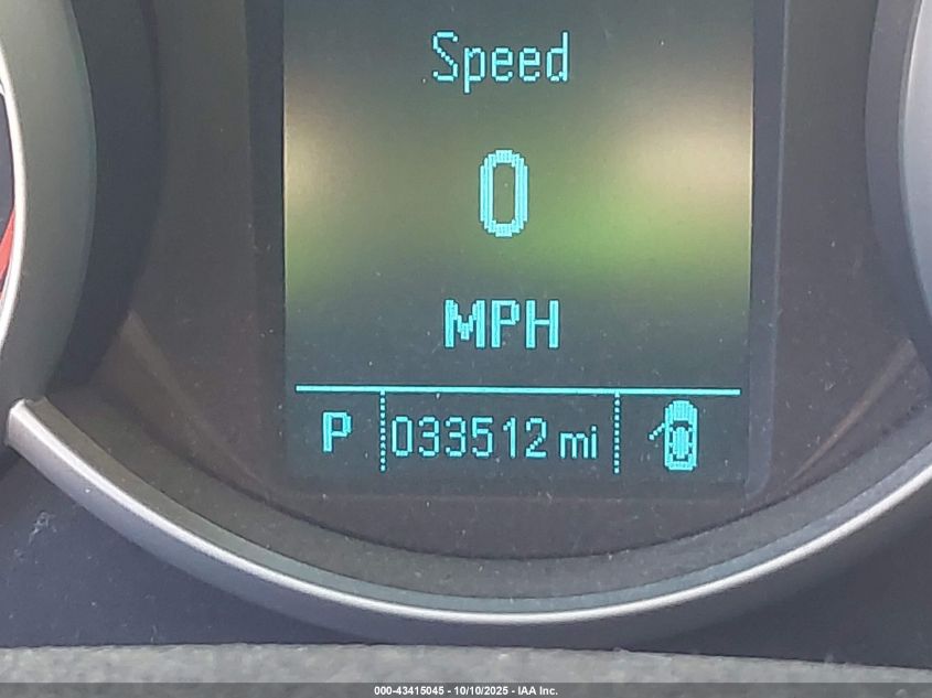 2012 Chevrolet Cruze 1Lt VIN: 1G1PF5SC0C7139762 Lot: 43415045