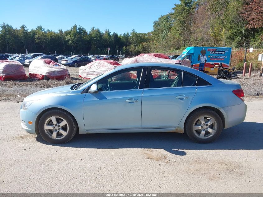 2012 Chevrolet Cruze 1Lt VIN: 1G1PF5SC0C7139762 Lot: 43415045