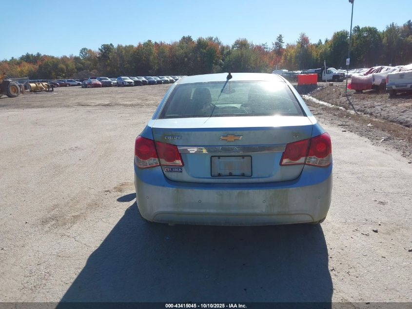 2012 Chevrolet Cruze 1Lt VIN: 1G1PF5SC0C7139762 Lot: 43415045