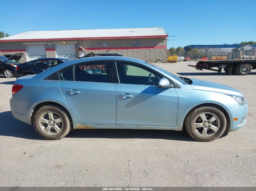 2012 Chevrolet Cruze 1Lt VIN: 1G1PF5SC0C7139762 Lot: 43415045