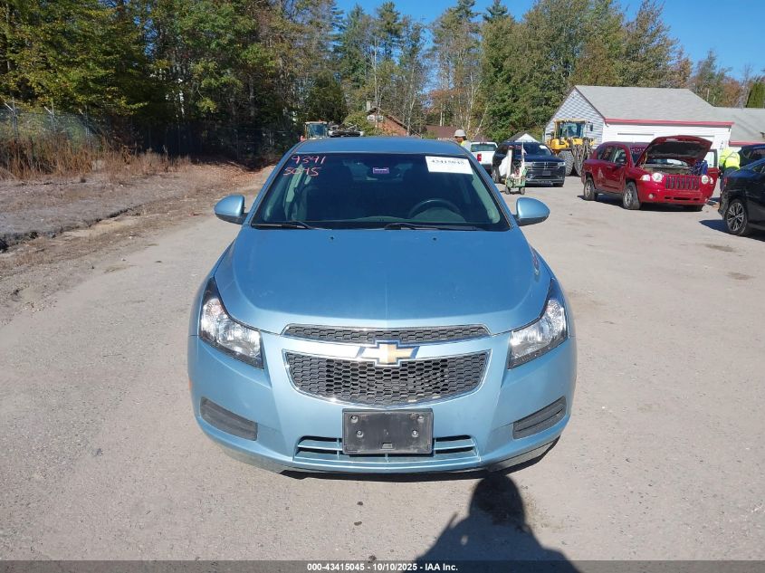 2012 Chevrolet Cruze 1Lt VIN: 1G1PF5SC0C7139762 Lot: 43415045