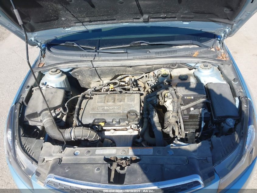 2012 Chevrolet Cruze 1Lt VIN: 1G1PF5SC0C7139762 Lot: 43415045